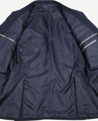 Suitable colbert picador wol blend donkerblauw