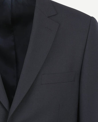 Suitable colbert picador wol blend donkerblauw
