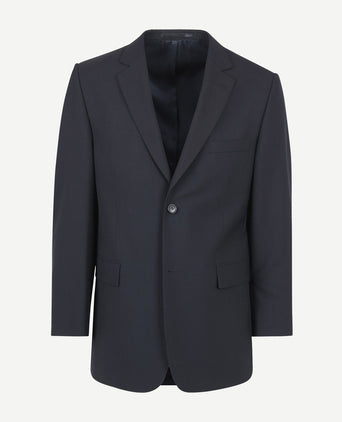 Suitable colbert picador wol blend donkerblauw