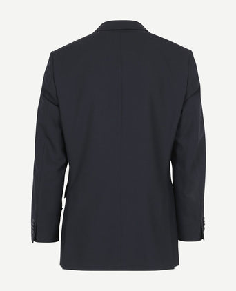 Suitable colbert picador wol blend donkerblauw