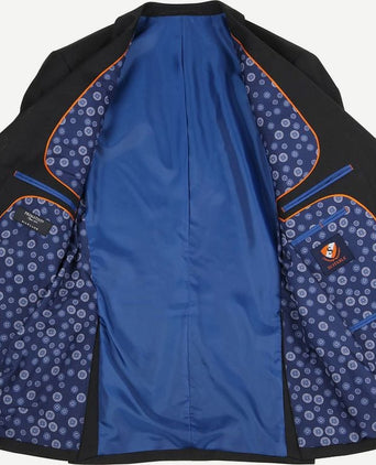 Suitable colbert piga wol antraciet