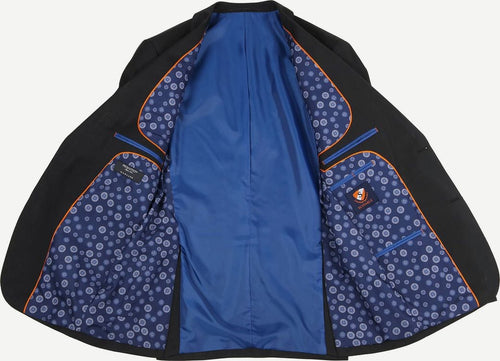 Suitable colbert piga wol antraciet