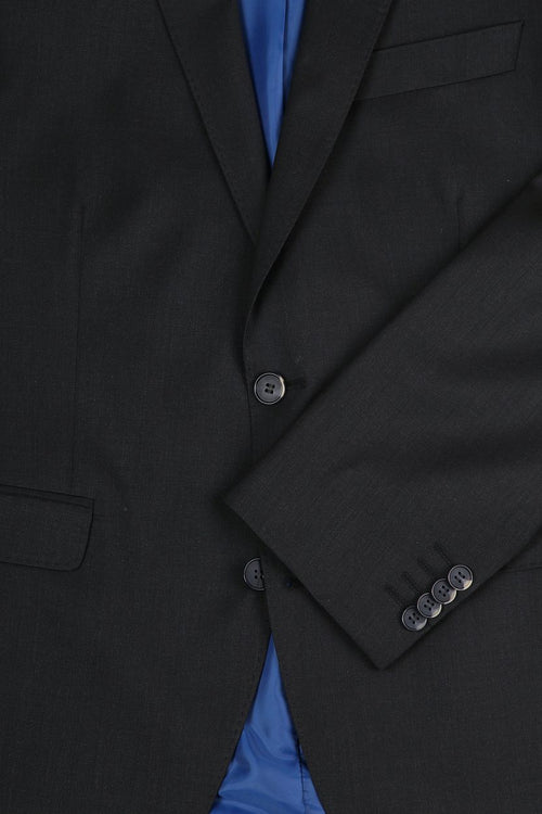 Suitable colbert piga wol antraciet