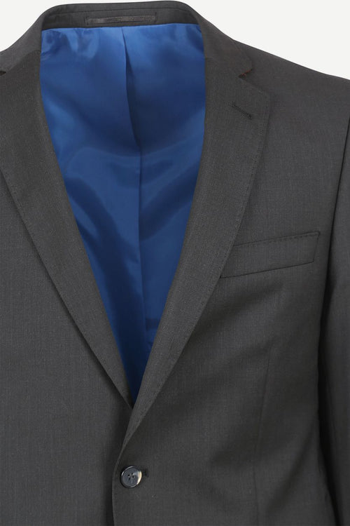 Suitable colbert piga wol antraciet