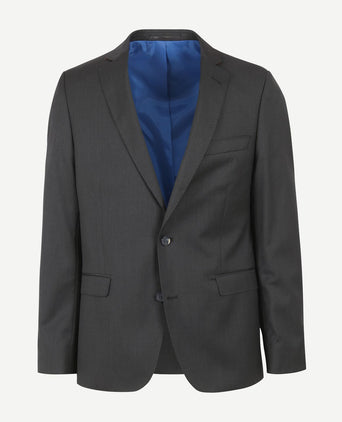 Suitable colbert piga wol antraciet