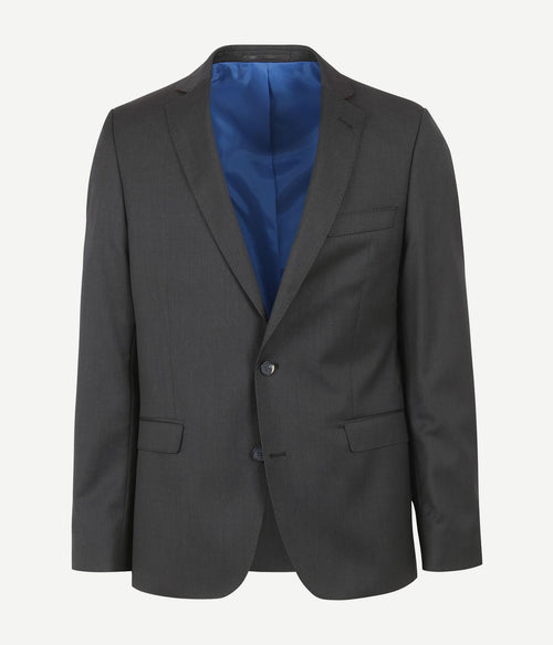 Suitable colbert piga wol antraciet