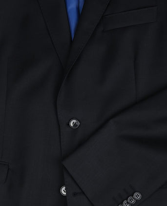 Colbert piga wol dark donkerblauw