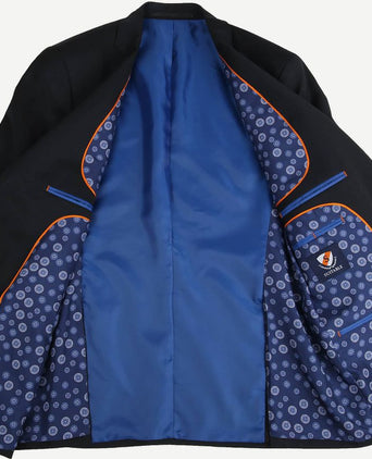 Colbert piga wol dark donkerblauw