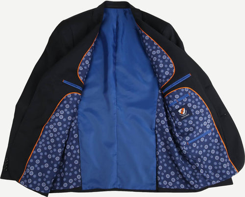 Colbert piga wol dark donkerblauw