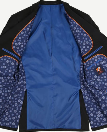 Suitable colbert piga wol zwart