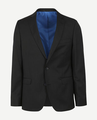 Suitable colbert piga wol zwart