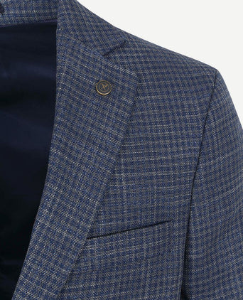 Suitable colbert royal blauw
