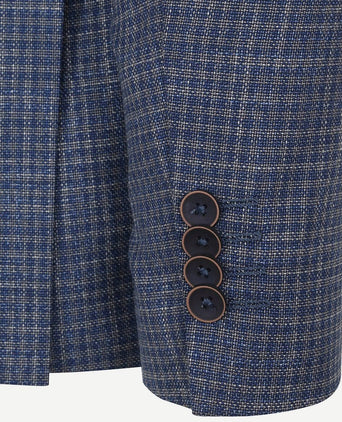 Suitable colbert royal blauw