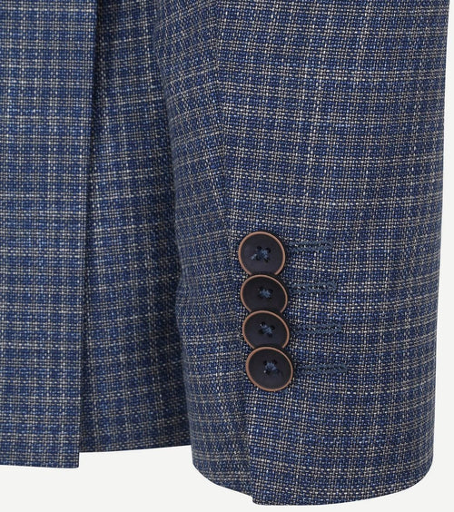 Suitable colbert royal blauw