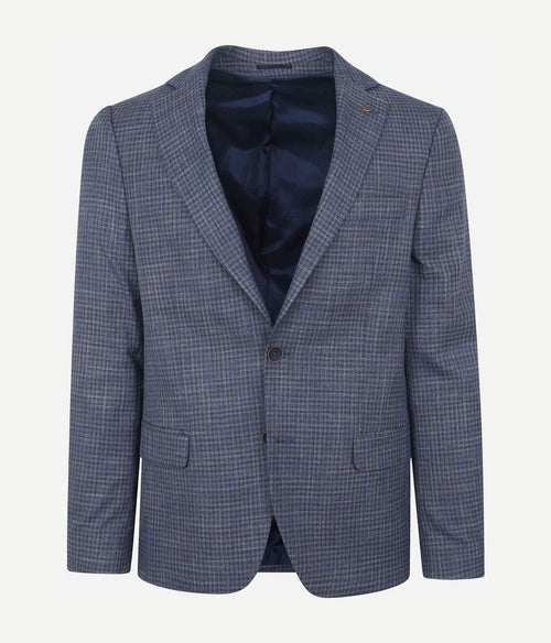 Suitable colbert royal blauw