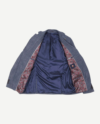 Suitable colbert royal blauw