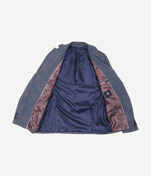 Suitable colbert royal blauw