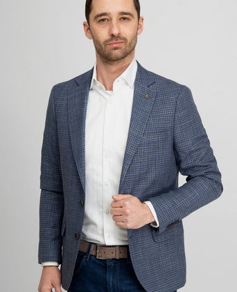 Suitable colbert royal blauw