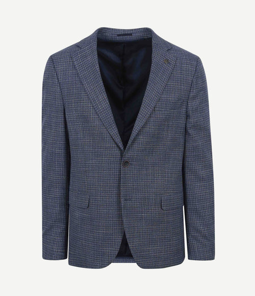 Colbert royal blauw ruiten