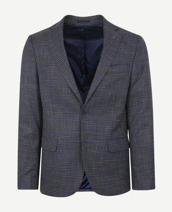 Colbert royal bruin blauw