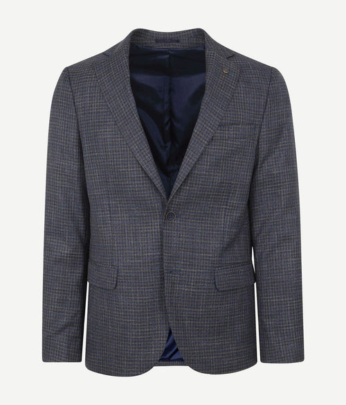 Suitable colbert royal bruin blauw