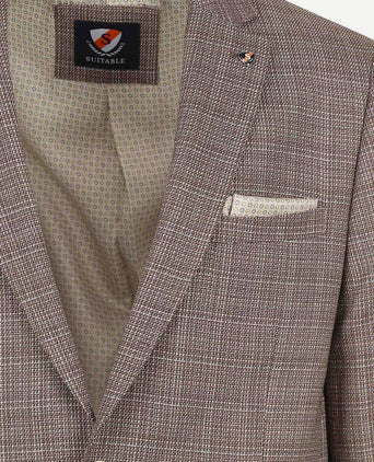 Suitable colbert vero camel