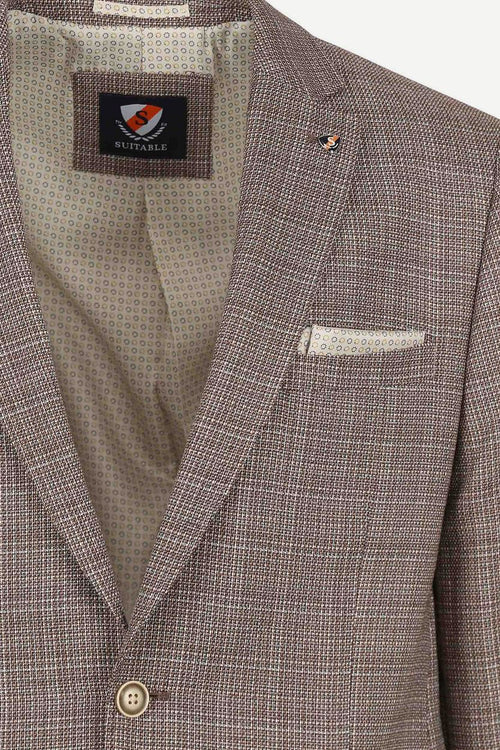 Suitable colbert vero camel