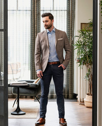 Suitable colbert vero camel
