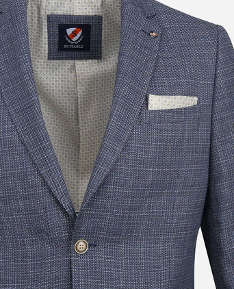 Suitable colbert vero donkerblauw