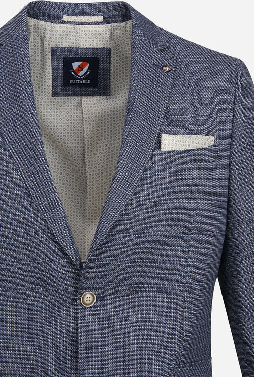 Suitable colbert vero donkerblauw