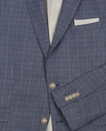 Suitable colbert vero donkerblauw