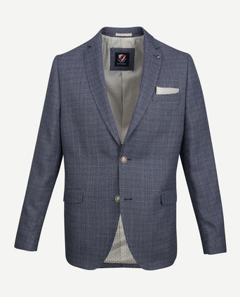 Suitable colbert vero donkerblauw
