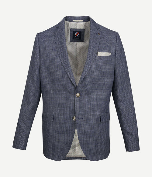 Suitable colbert vero donkerblauw
