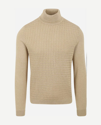 Suitable coltrui cable beige