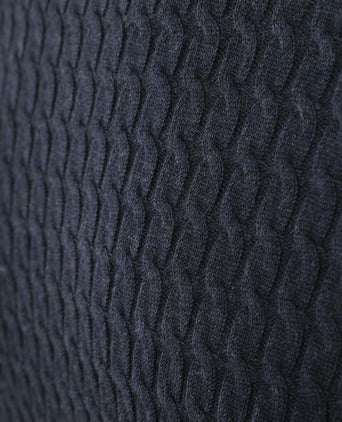 Suitable coltrui cable donkerblauw | Slim-fit