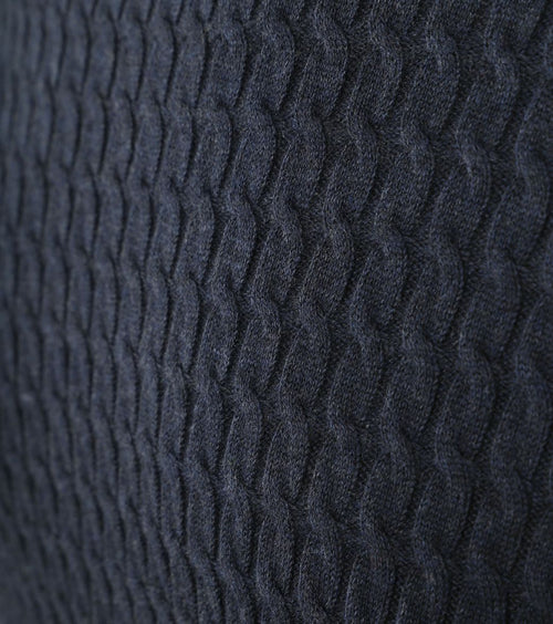 Suitable coltrui cable donkerblauw | Slim-fit