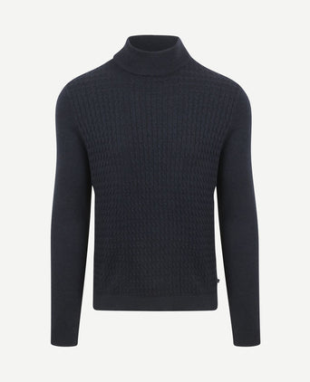 Coltrui cable donkerblauw