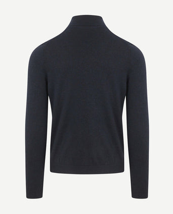 Suitable coltrui cable donkerblauw | Slim-fit