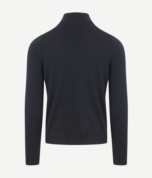 Suitable coltrui cable donkerblauw | Slim-fit