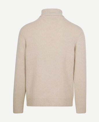 Suitable coltrui cable wol ecru | Slim-fit