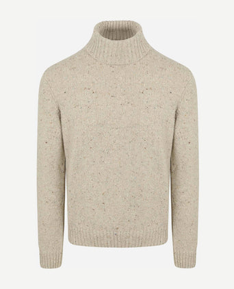 Suitable coltrui donnegal tweed eco wool beige