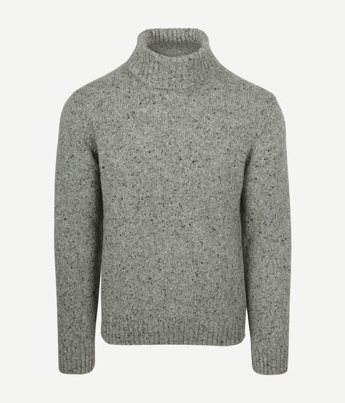 Suitable coltrui donnegal tweed eco wool grijs