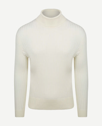 Coltrui rib merino off white