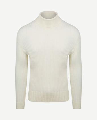 Coltrui rib merino off white