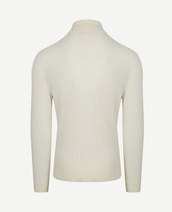 Coltrui rib merino off white