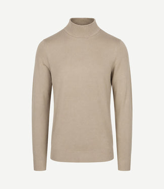 Compact cotton pullover turtle sand Compact cotton pullover turtle sand