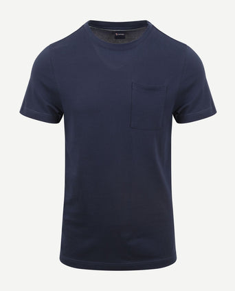 Suitable Cooper t-shirt donkerblauw