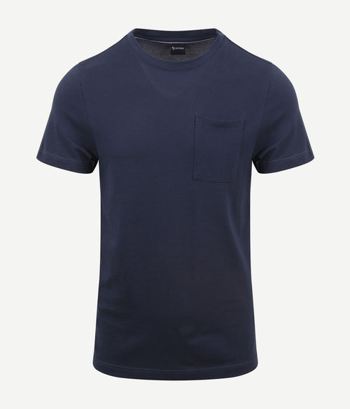 Suitable Cooper t-shirt donkerblauw