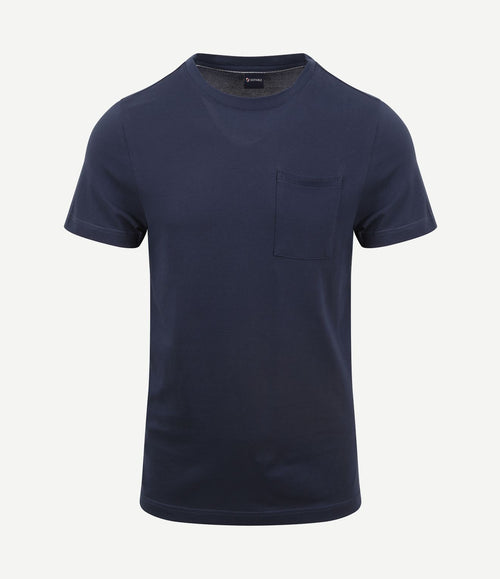 Cooper t-shirt donkerblauw