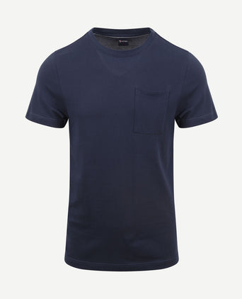 Cooper t-shirt donkerblauw